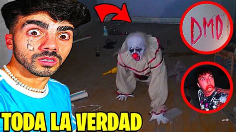 Fede Vigevani Descubri La Verdad De Los Payasos De La Deep Web Dmd