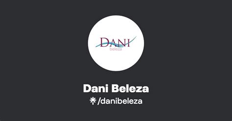 Dani Beleza Instagram Linktree