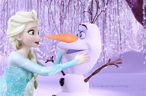 Elsa and Olaf - Frozen Photo (38382773) - Fanpop