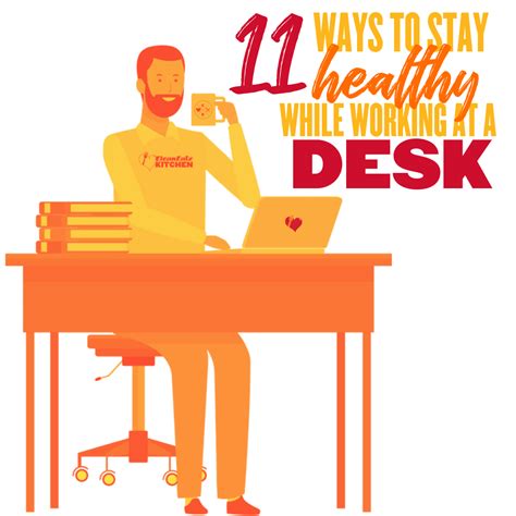 How To Stay Active At A Desk Job Tips For Better Health