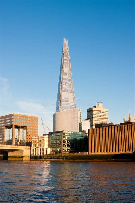 The London Shard is the Tallest Building in Europe Editorial Photo ...