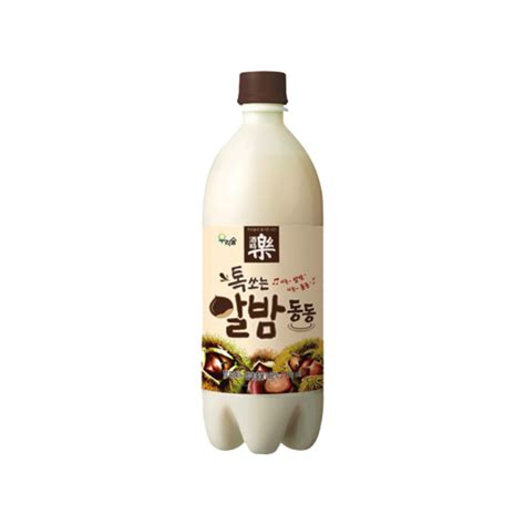 Tok Makgeolli Chestnut Korean Wine