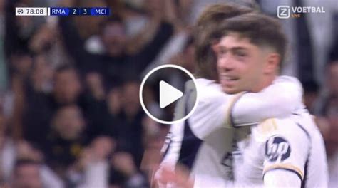 Watch Fede Valverde Amazing Volley Against Man City