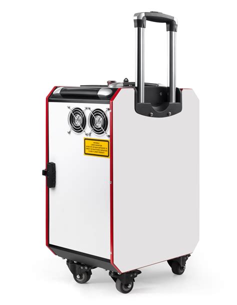 Rust removal Cleaner 100W 200W Laser Cleaning Machine from China