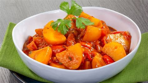 Veganes Kartoffelgulasch Rezepte Hit