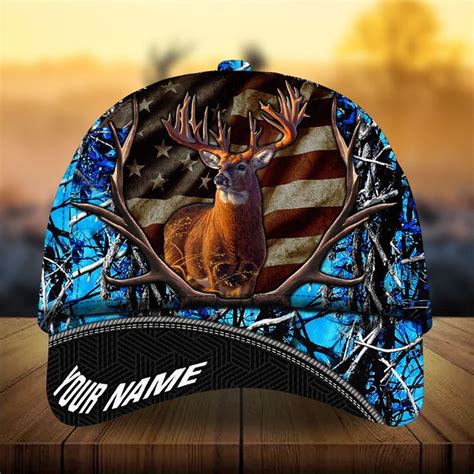 Aio Pride Premium Unique Deer Hunting Hats D Printed Multicolored Cus