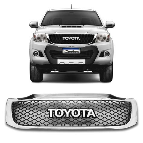 GRADE TOYOTA HILUX CROMADA VIGO Vo6