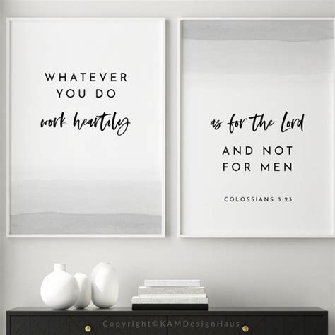 Colossians 32 4 Bible Verse Wall Art Scripture Digital Etsy