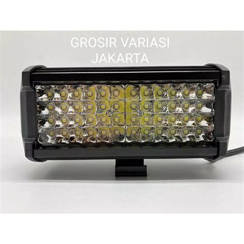 Jual Lampu Temak Cree 72watt Cwl 48 Led 12v 6000k Super Terang Tembus