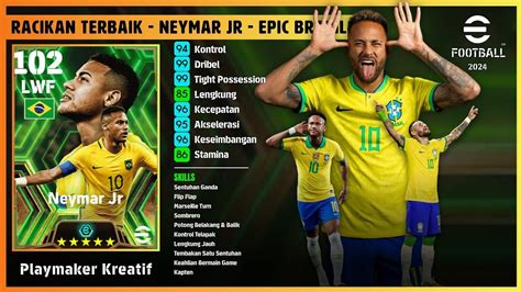 Best Players Review Racikan Terbaik Kartu Epic Neymar Jr Di