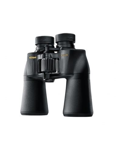 Nikon Aculon A211 16x50 Binocolo Porro Nero Garanzia Nital 10 Anni