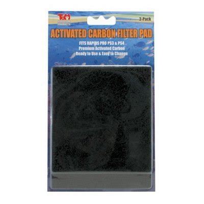 Tom Activated Carbon Filter Pad 2 Pack Wet Pet Supply