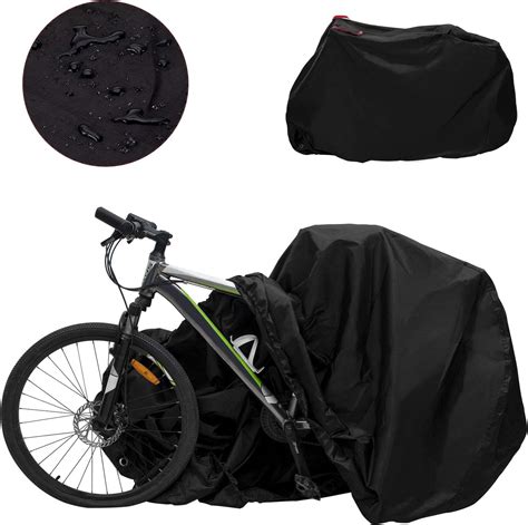 WOTOW Funda Bicicleta Cubierta Protector Impermeable Al Aire Libre