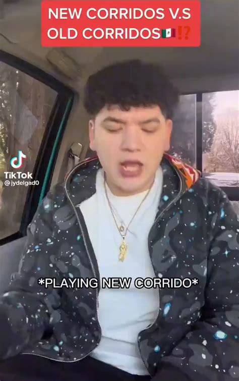 New Corridos Vs Old Corridos E Tiktok Playing New Corrido Ifunny