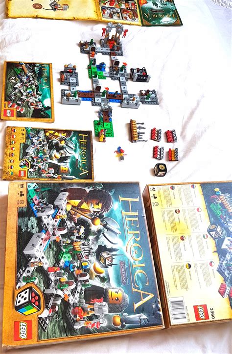 LEGO Gra Strategiczna 3860 HEROICA Fortaan 9086954970 Allegro Pl