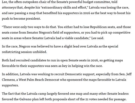 Florida Redistricting Preview 9 The 2015 State Senate Redraw