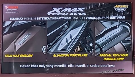 Xmax Tech Max 2 Aripitstop