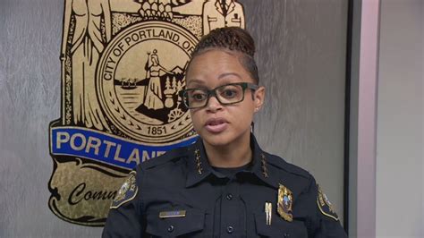 We Have To Be Neutral Portland Police Chief Addresses Officers Use