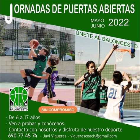 El Club Baloncesto Elda Incorpora Novedades A Sus Ii Jornadas De