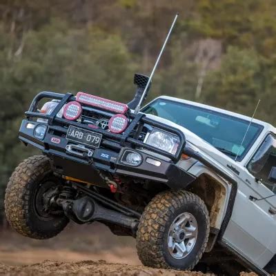 Arb Deluxe Bull Bars Toyota Lc W Flare Tds X Co Nz