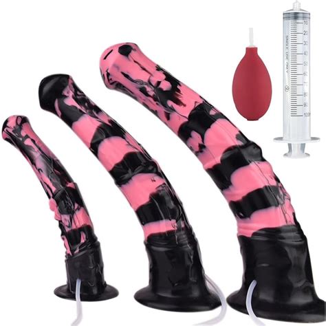 Jixaxe Riesiger Monster Dildo Xxl Realistischer Pferde Dildo Riesen