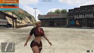 Mp Female Full Body Mod With Breast Physics Gta Mods