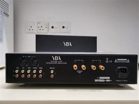 Yba Heritage A France Stereo Integrated Amplifier Audio Soundbars