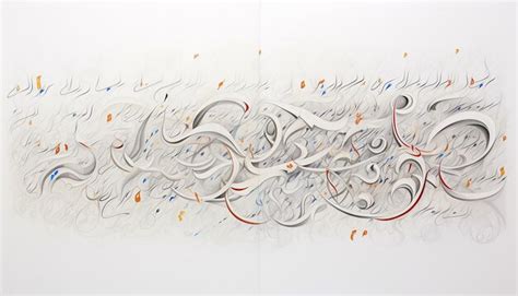 Premium Photo | Islamic calligraphy white background