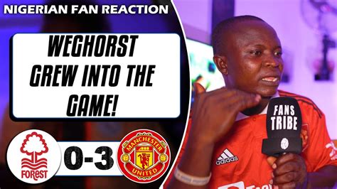 Nott Forest Manchester United Henry Nigerian Fan Reaction