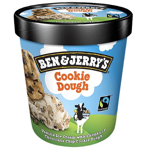 Ben And Jerrys Cookie Dough 500 Ml Unobezorgt