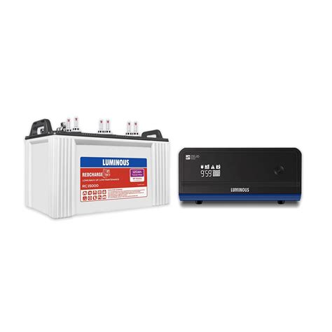 Luminous Zelio 1100 Pure Sine Wave Inverter With Red Charge 15000 120