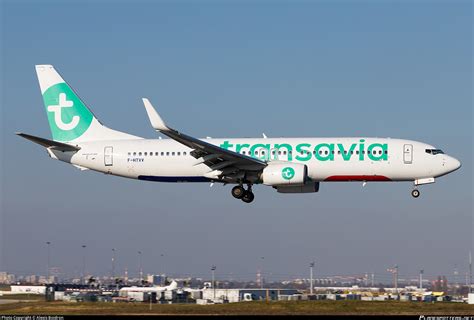 F HTVV Transavia France Boeing 737 8JP WL Photo By Alexis Boidron ID