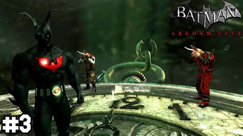 MISIONES SECUNDARIAS 3 BATMAN ARKHAM CITY YouTube