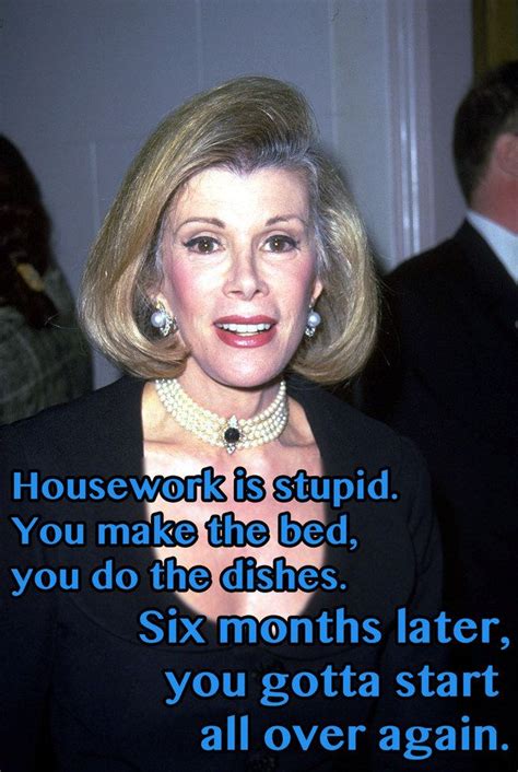 27 Of The Most Memorable Joan Rivers Jokes Joan Rivers Joan How To Memorize Things