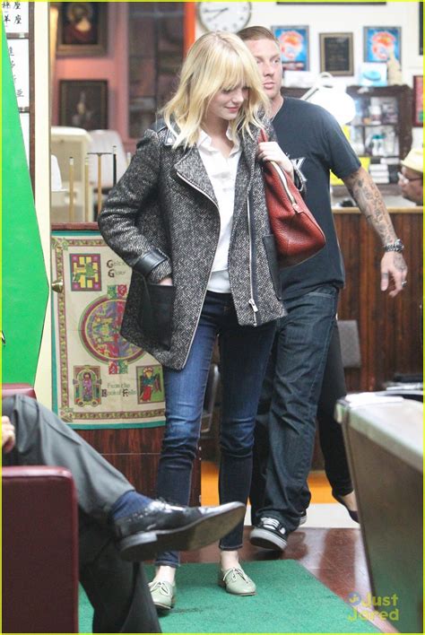 Emma Stone: New Tattoo? | Photo 503451 - Photo Gallery | Just Jared Jr.