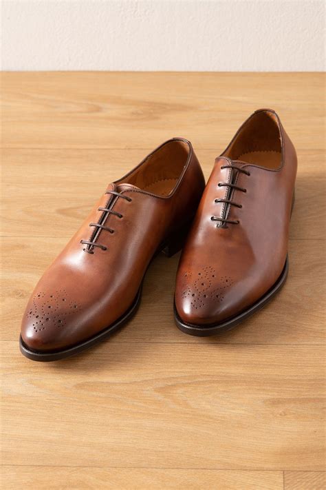 Richelieu Homme Cognac Patin Semelle Cuir Bulkington Chaussure