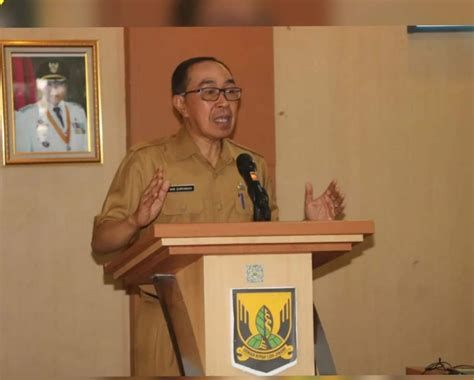 Sekda Ade Buka Kick Off Meeting Penyusunan RKPD Kab Sukabumi Tahun 2025