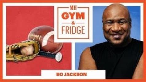 Bo Jackson Shows Off His Gym and Fridge! - The Grand Report - The Grand ...