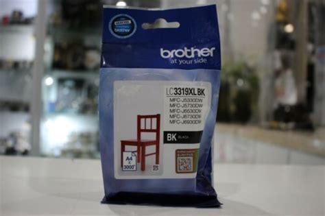 Genuine Brother Lc Xl Black Ink Cartridge Best Before Ebay