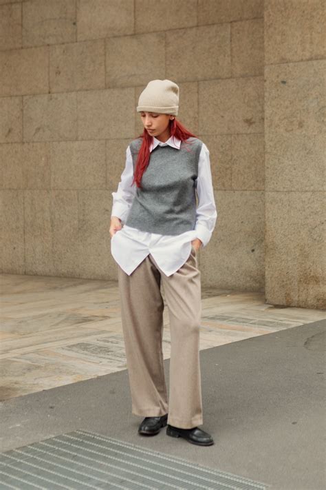 Check Styling Ideas Forbrushed Jersey Pleated Wide Pants Uniqlo Us