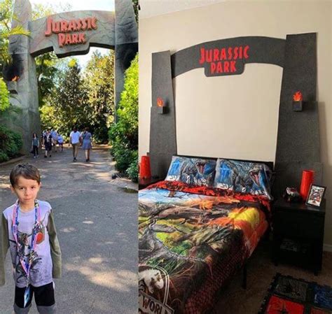 Jurassic Park Room Decor