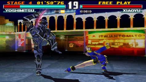 Tekken 3 Yoshimitsu With Lei Moves Arcade Youtube