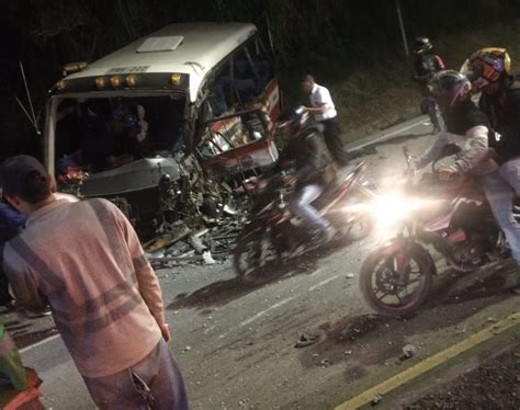 Accidente Medellín Bogotá 1 De Las 3 Víctimas Trabajaba En El Metro