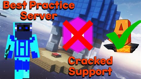 The Best Cracked Premium Minecraft Practice Server YouTube