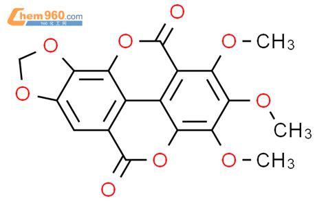 7145 38 2 1 Benzopyrano 5 4 3 Cde 1 3 Dioxolo 4 5 H 1 Benzopyran 5