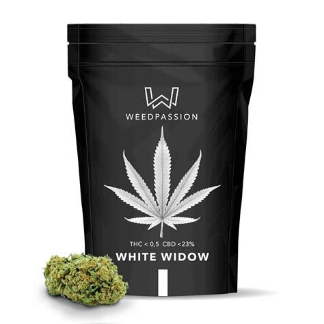 Weedpassion White Widow 1g 23 Cbd