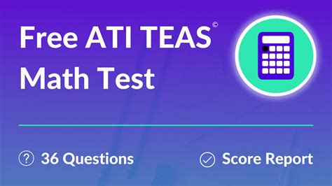 Teas Math Practice Test 38 Questions Nursehub