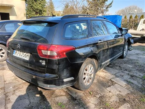 Citroen C5 1 6 HDi 12r części Warszawa Targówek OLX pl