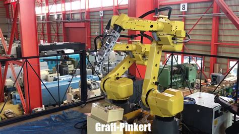 Fanuc Robot M 20ia20m Youtube