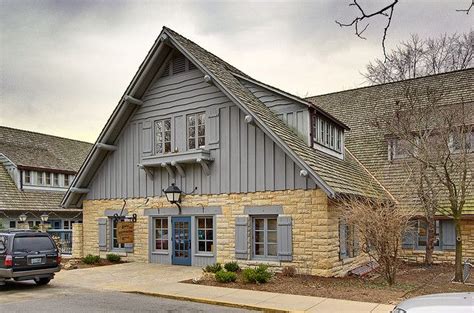 Pere Marquette State Park In Grafton Illinois Usa Lodge Exterior